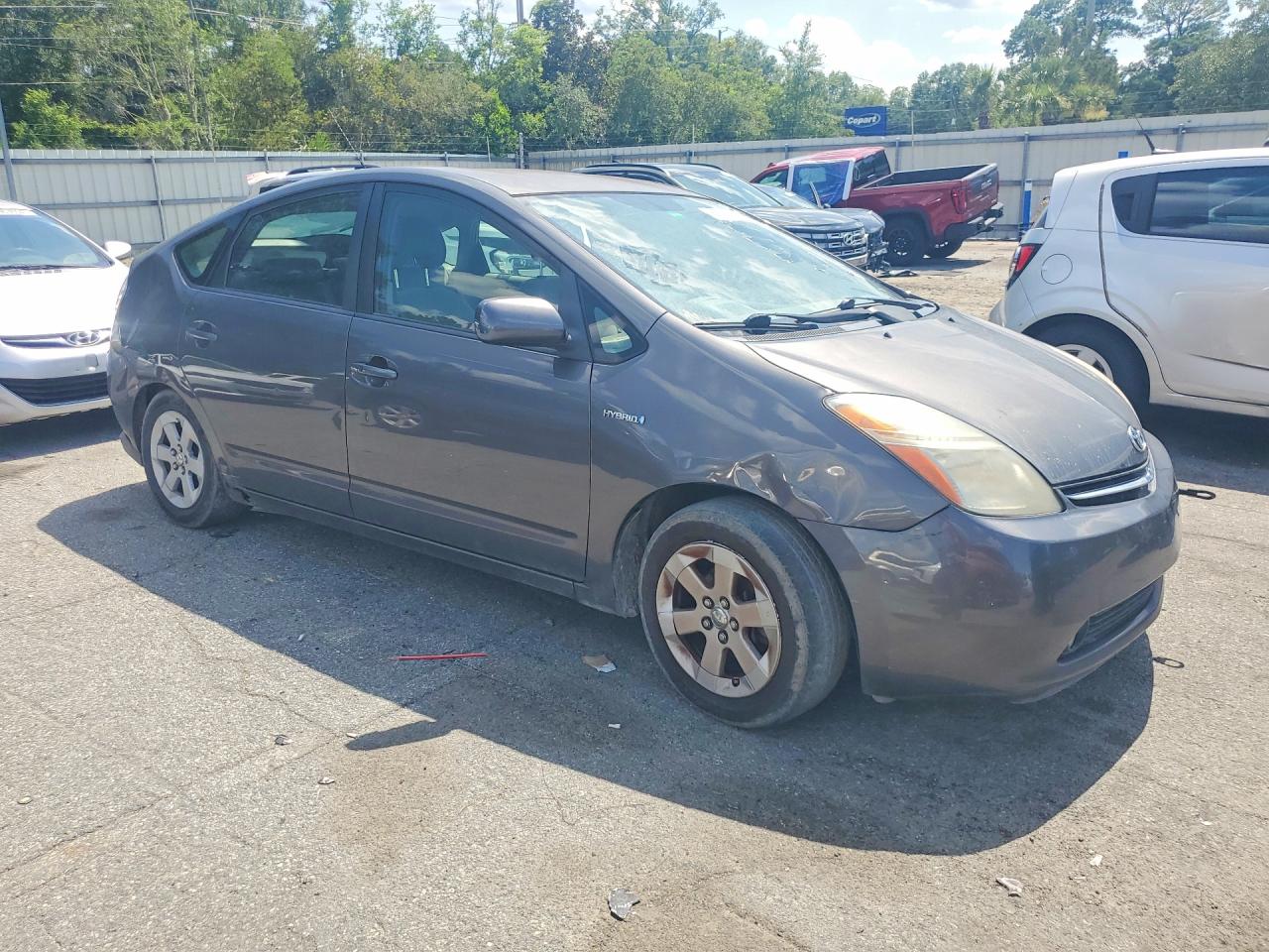 2008 TOYOTA PRIUS BASE