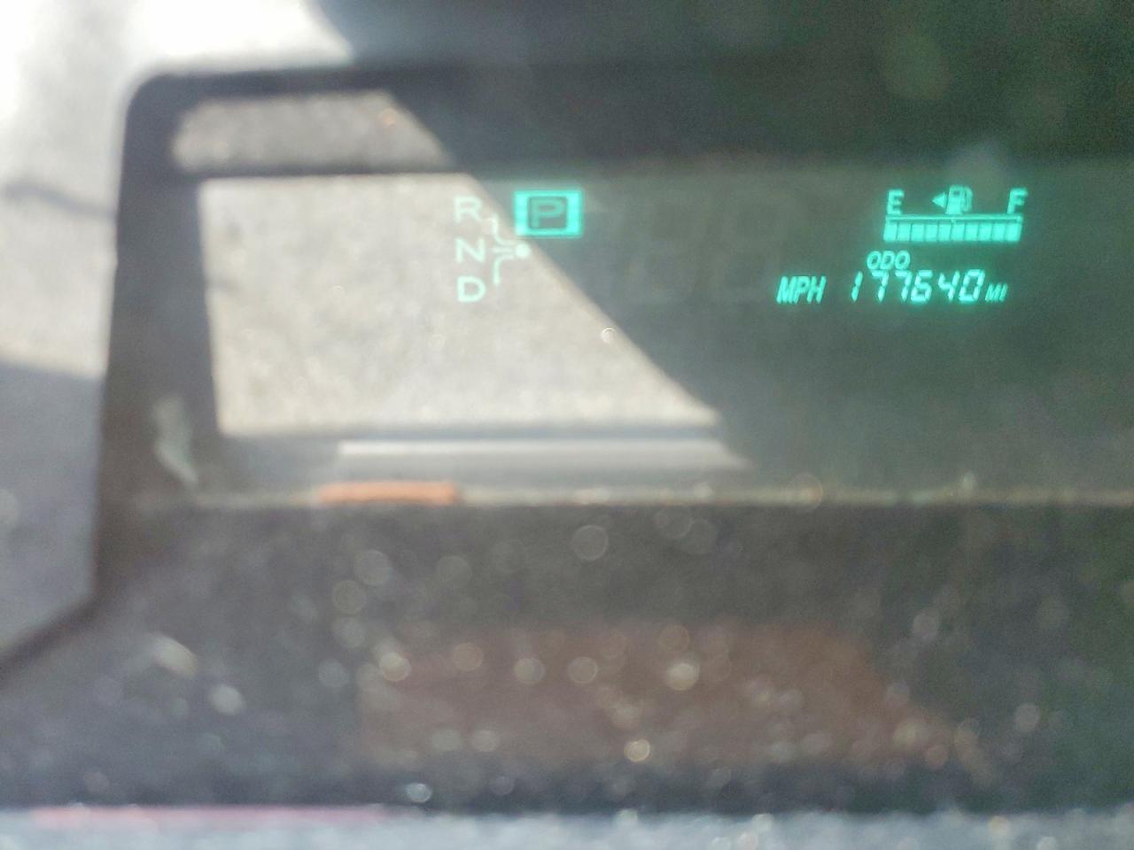 2008 TOYOTA PRIUS BASE