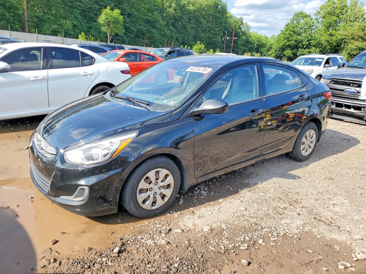 2016 HYUNDAI ACCENT SED