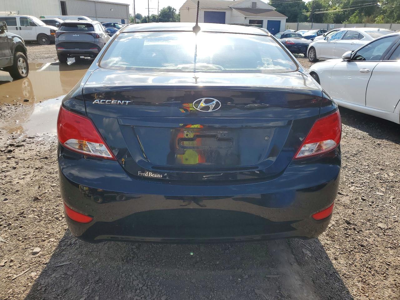 2016 HYUNDAI ACCENT SED