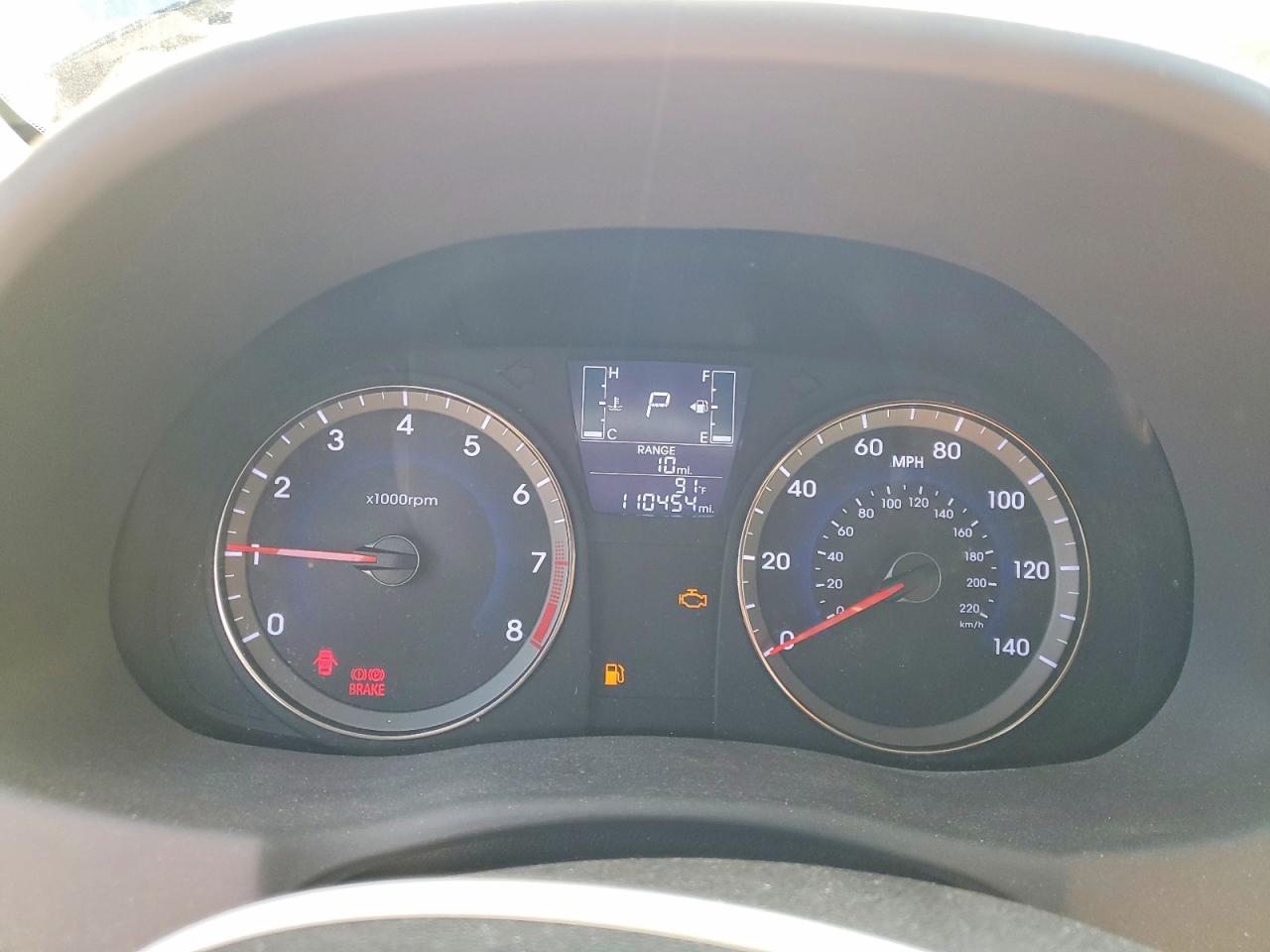 2016 HYUNDAI ACCENT SED