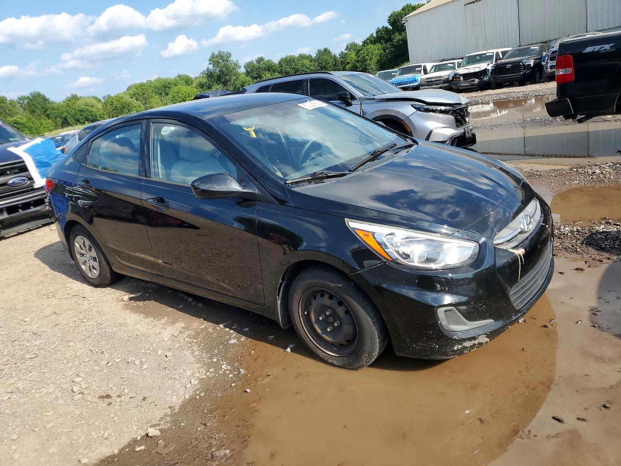 2016 HYUNDAI ACCENT SED