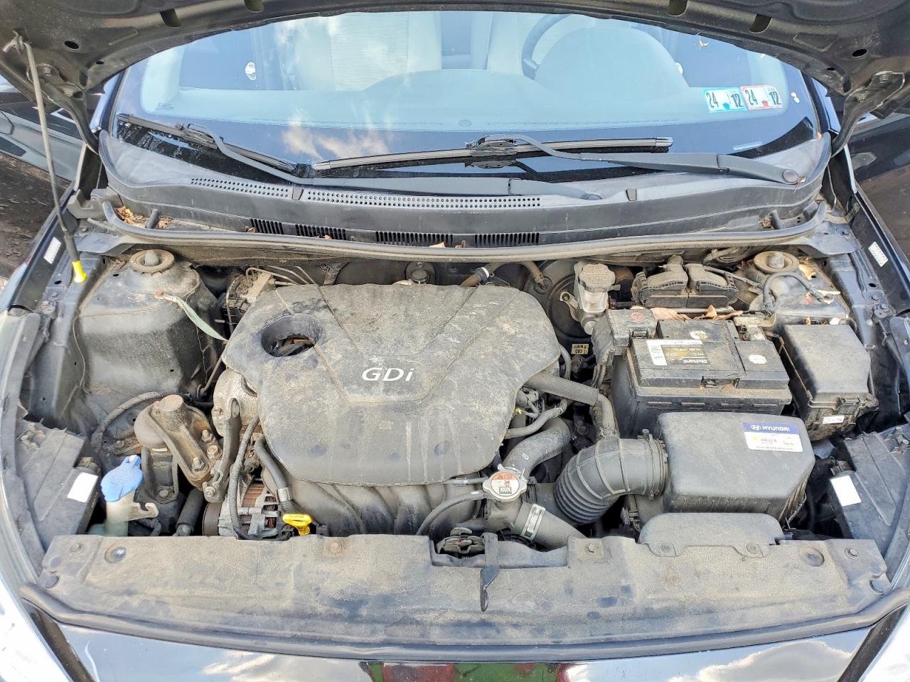2016 HYUNDAI ACCENT SED