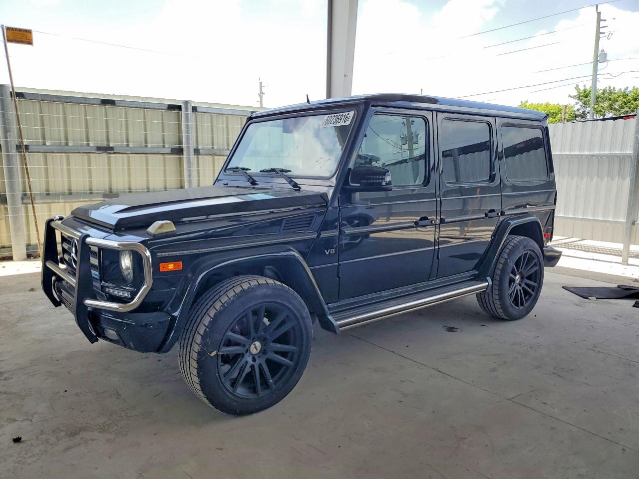 2015 MERCEDES-BENZ G-CLASS