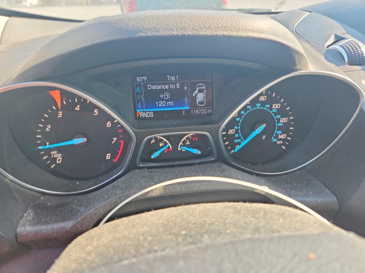 2014 FORD ESCAPE