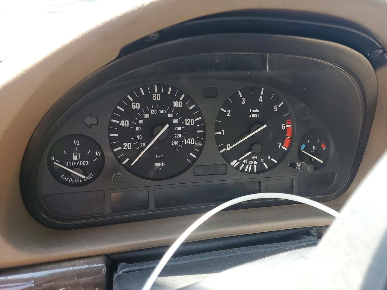 1997 BMW 7 SERIES