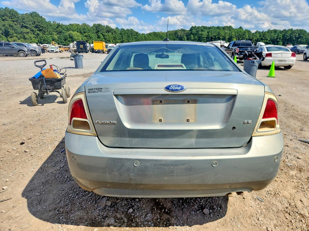 2009 FORD FUSION