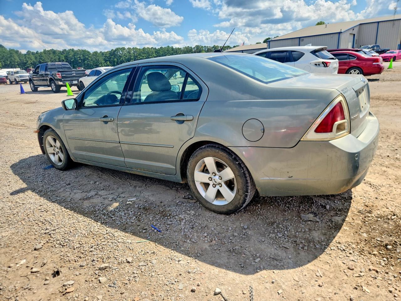 2009 FORD FUSION