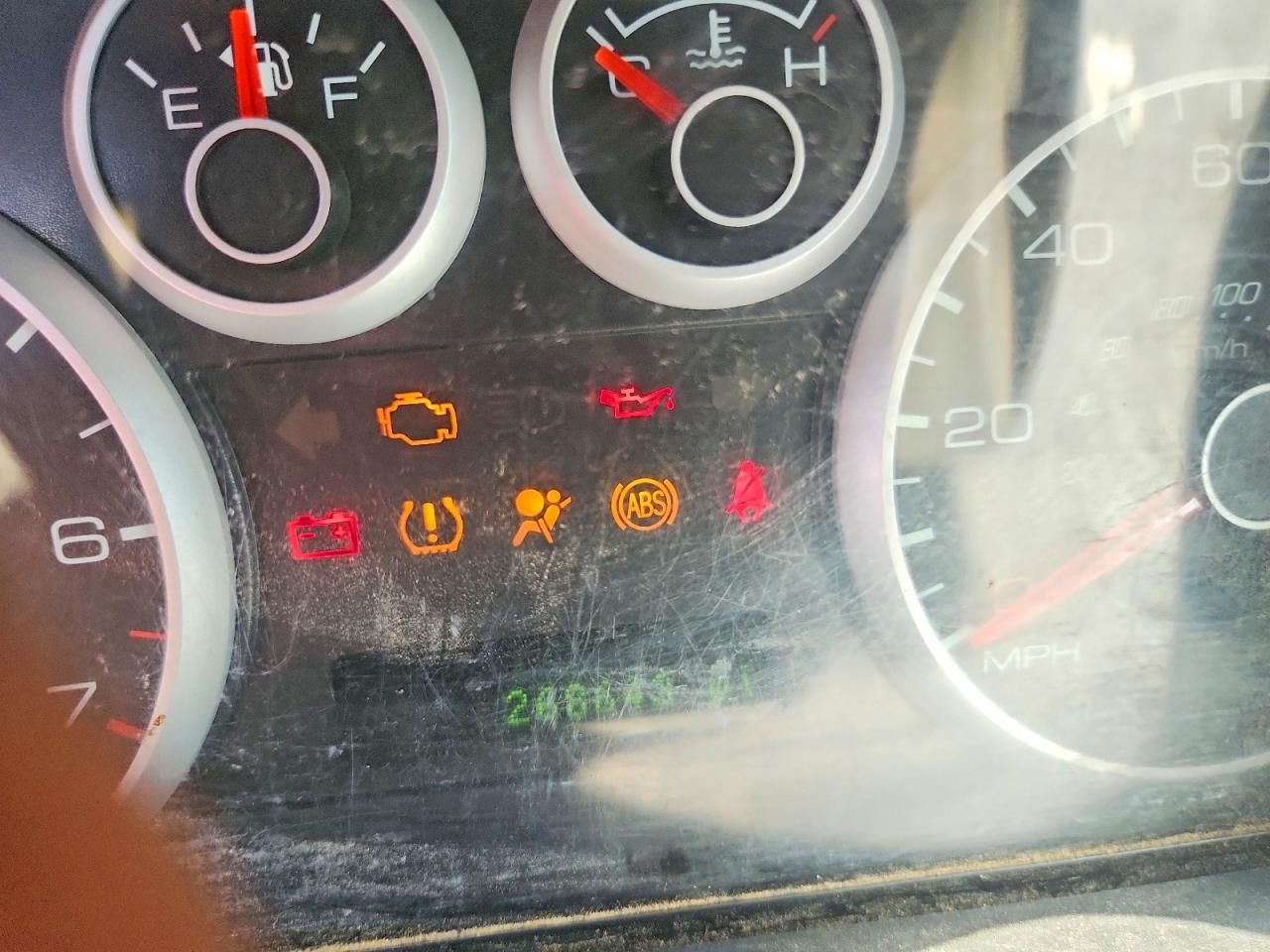 2009 FORD FUSION