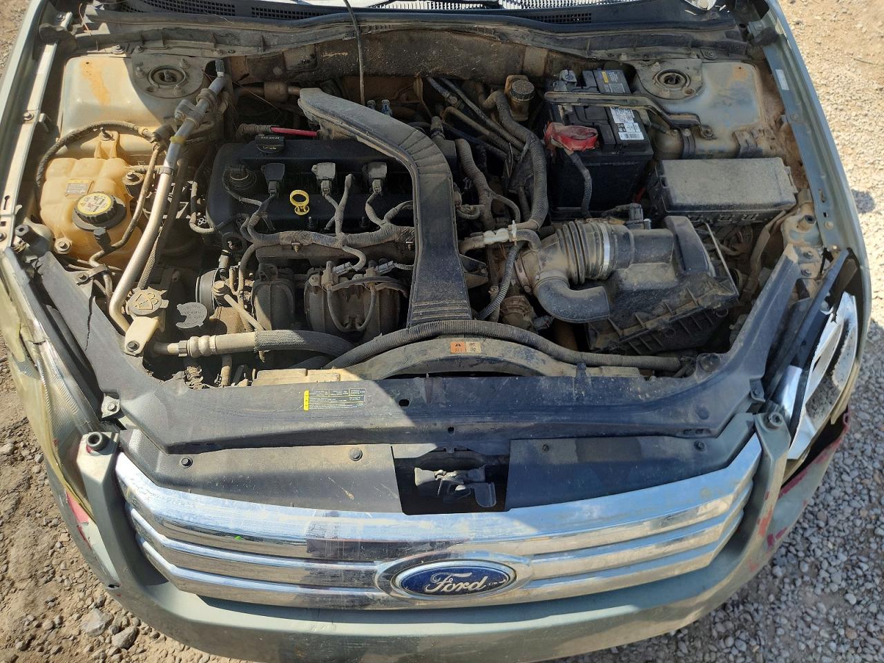 2009 FORD FUSION