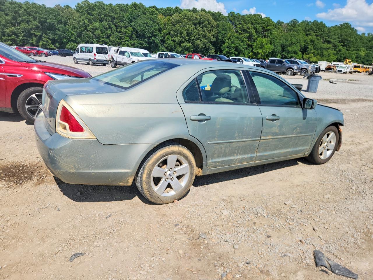 2009 FORD FUSION