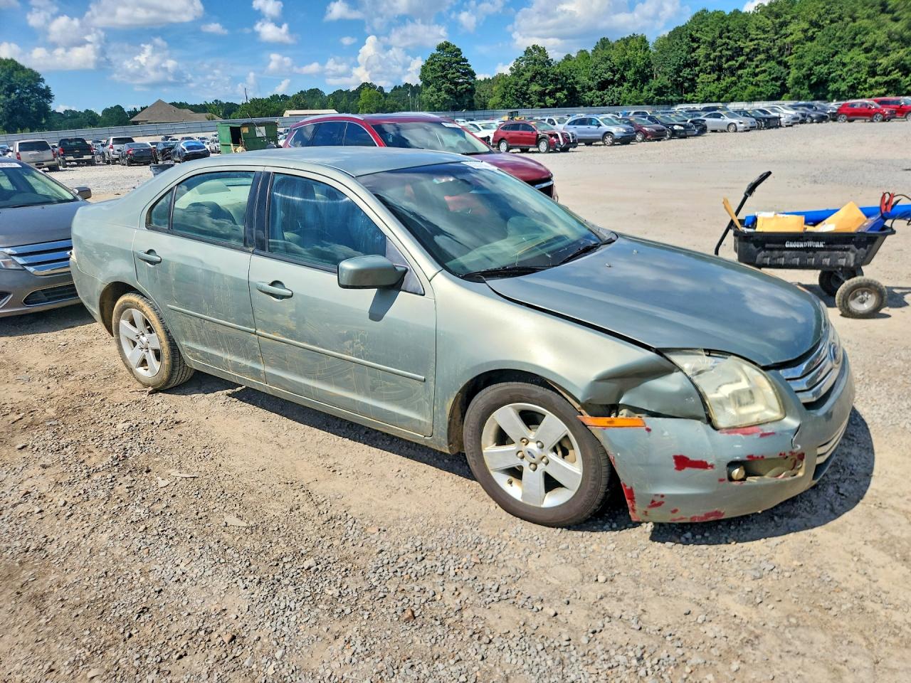 2009 FORD FUSION