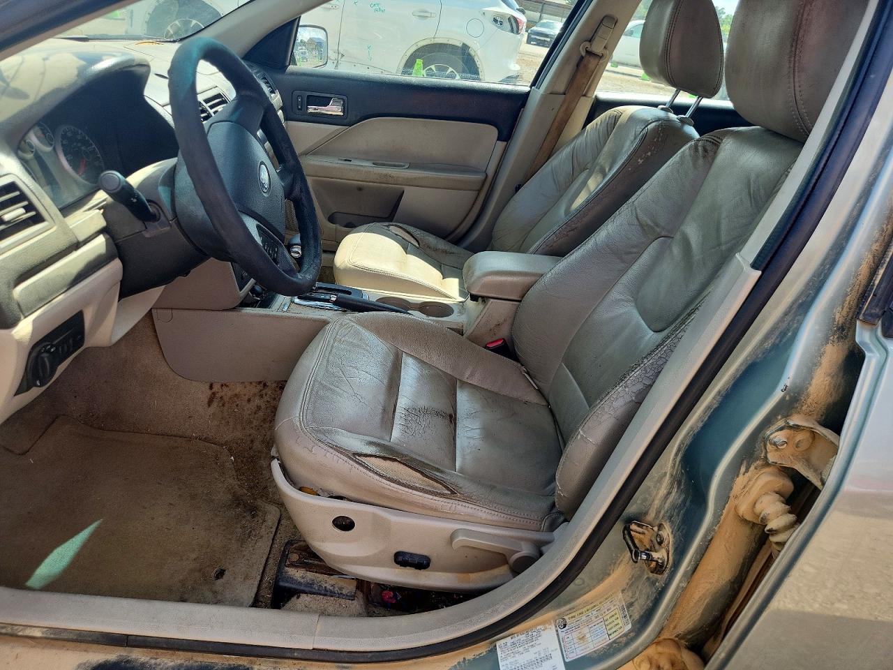 2009 FORD FUSION