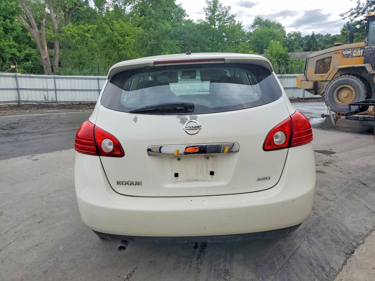 2012 NISSAN ROGUE