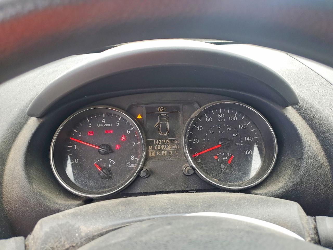2012 NISSAN ROGUE