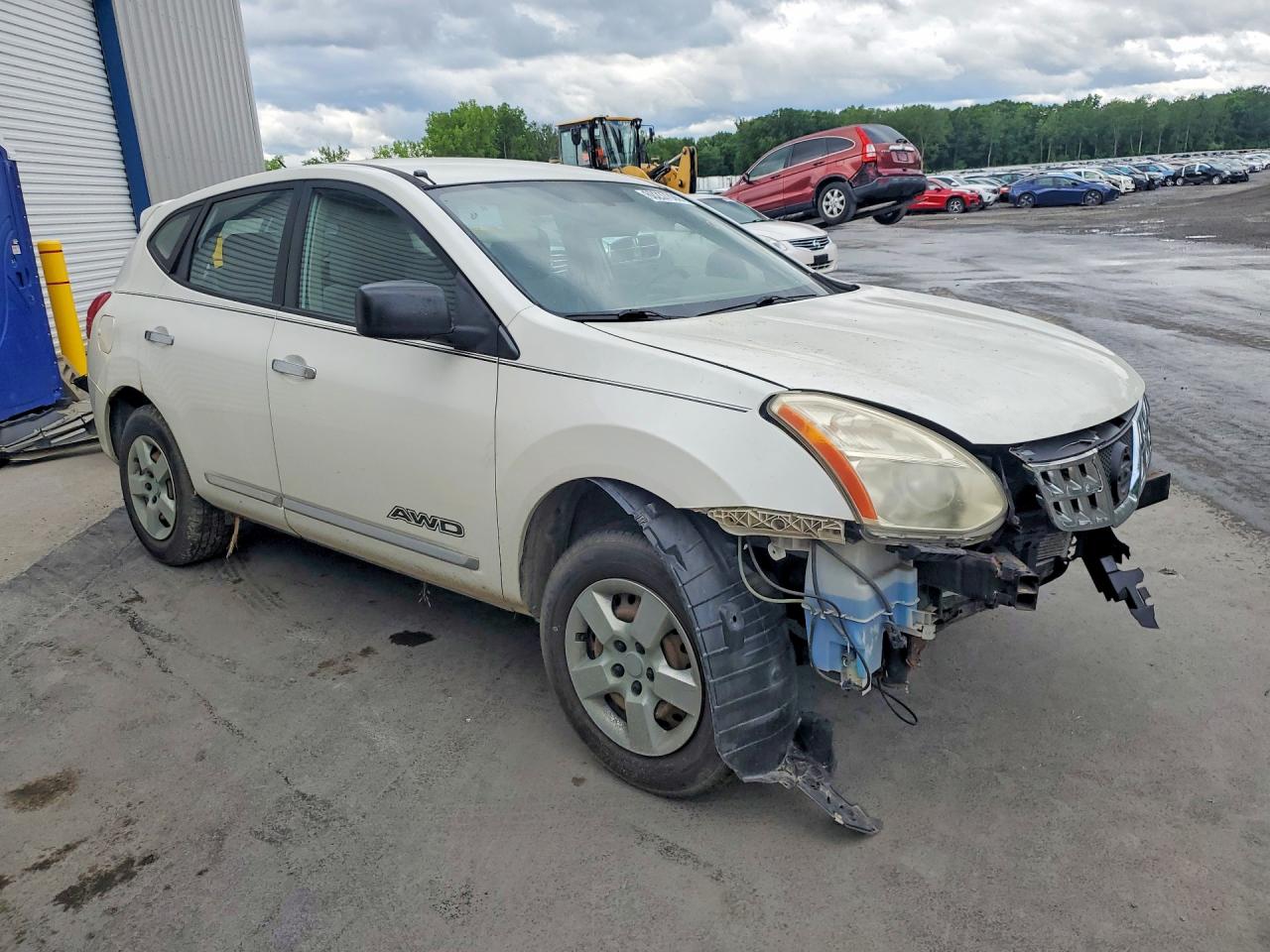 2012 NISSAN ROGUE