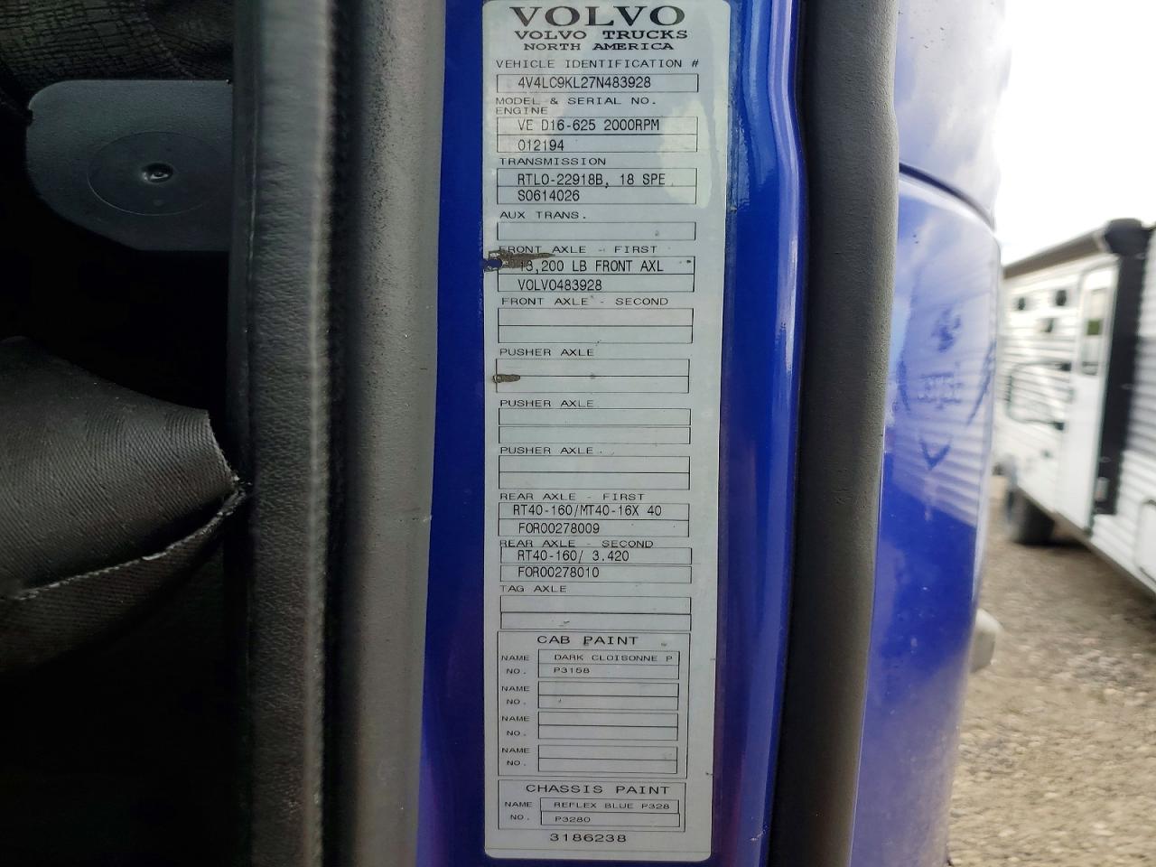 2007 VOLVO ALL OTHER