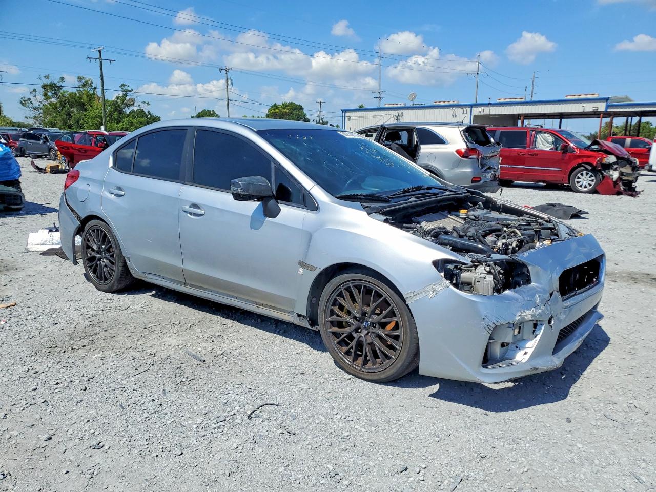 2017 SUBARU WRX
