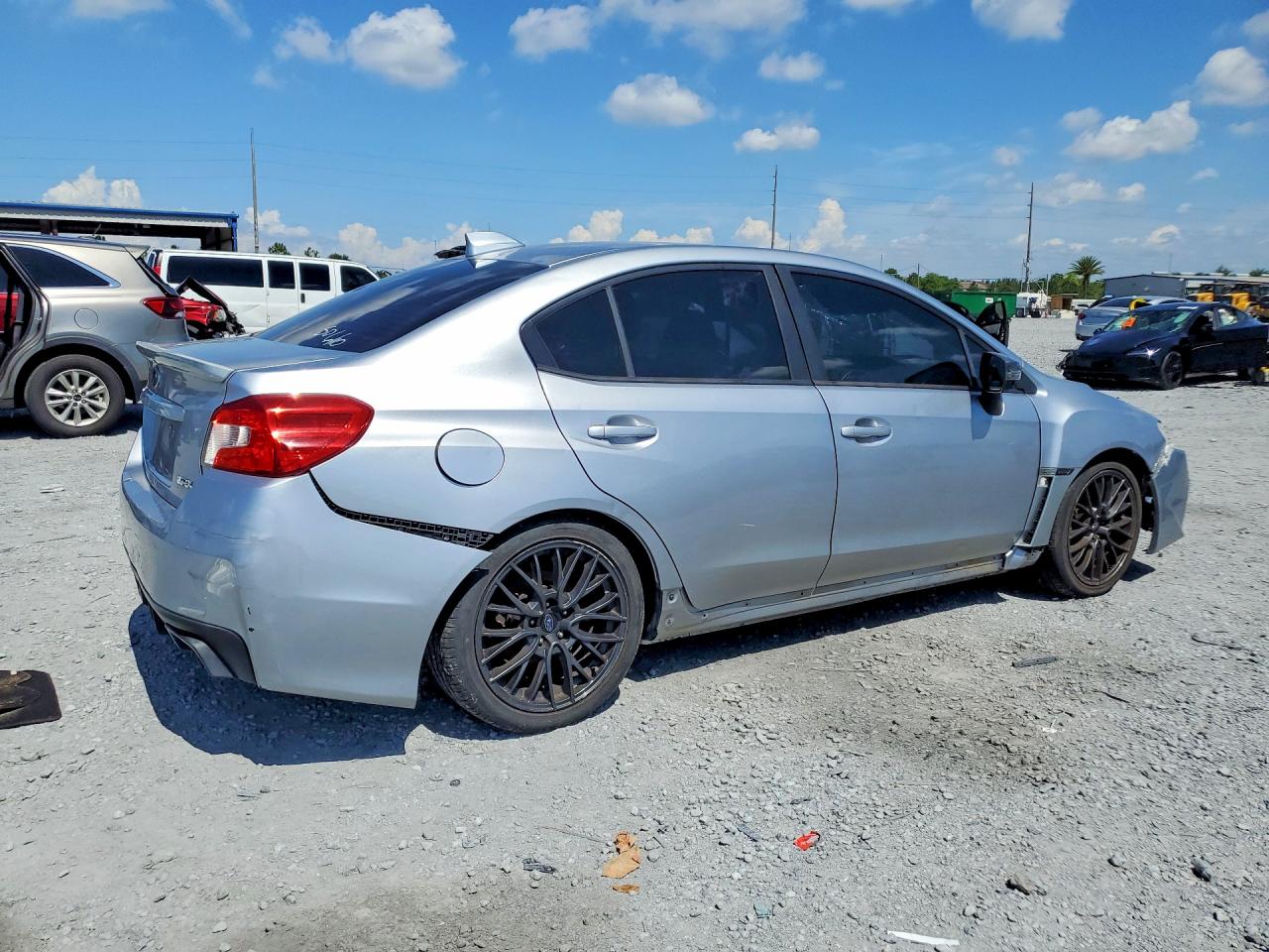 2017 SUBARU WRX