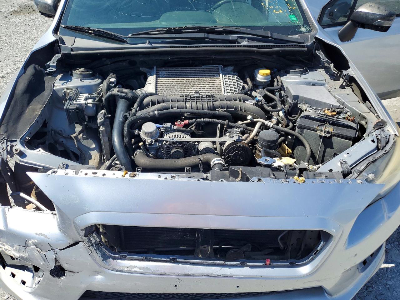 2017 SUBARU WRX