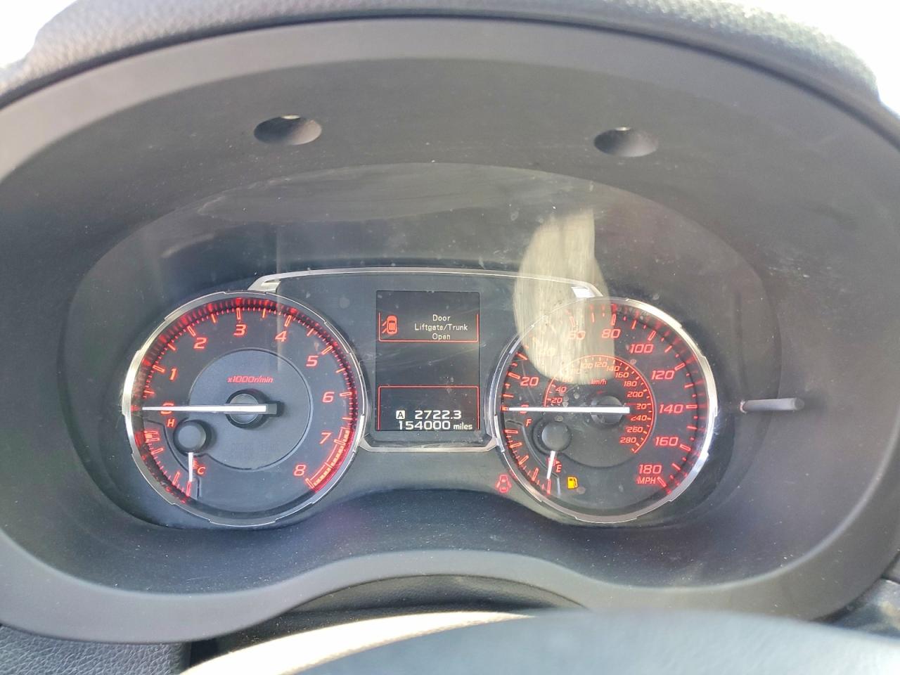 2017 SUBARU WRX