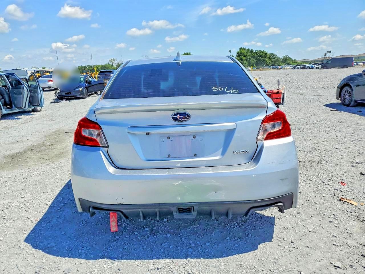2017 SUBARU WRX