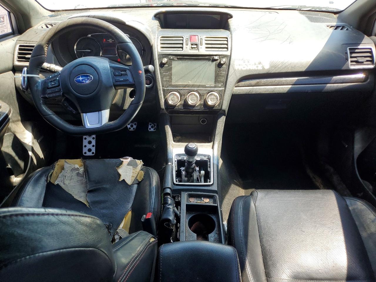 2017 SUBARU WRX