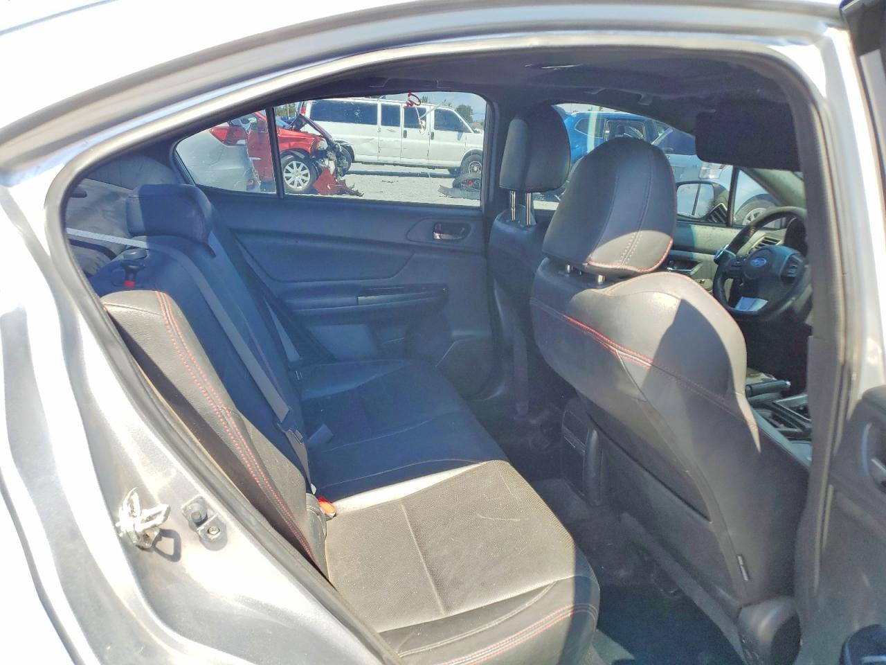2017 SUBARU WRX