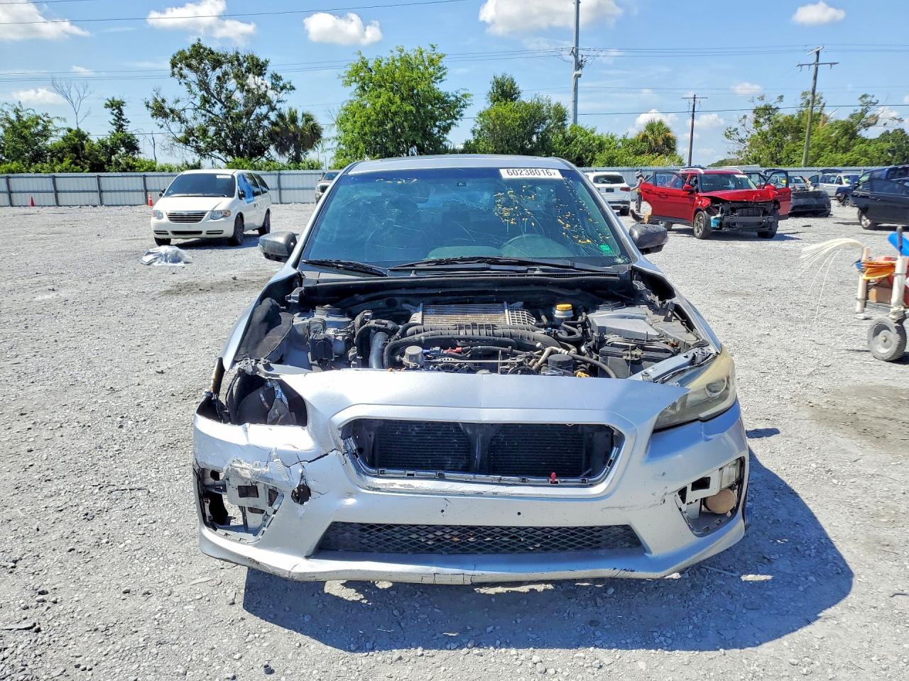 2017 SUBARU WRX