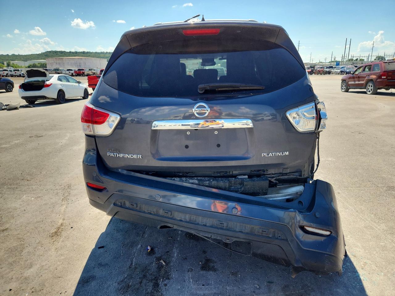 2013 NISSAN PATHFINDER