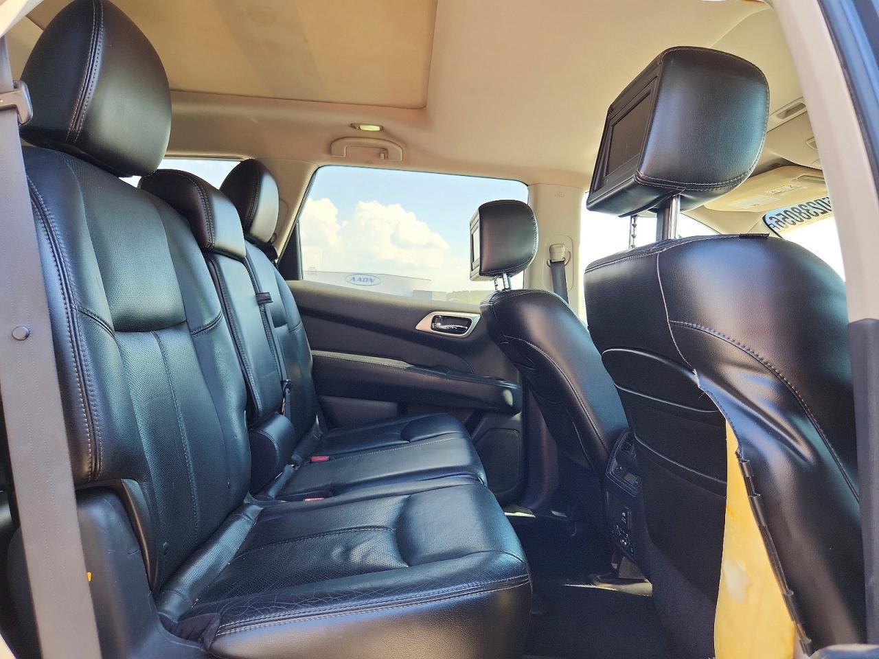 2013 NISSAN PATHFINDER