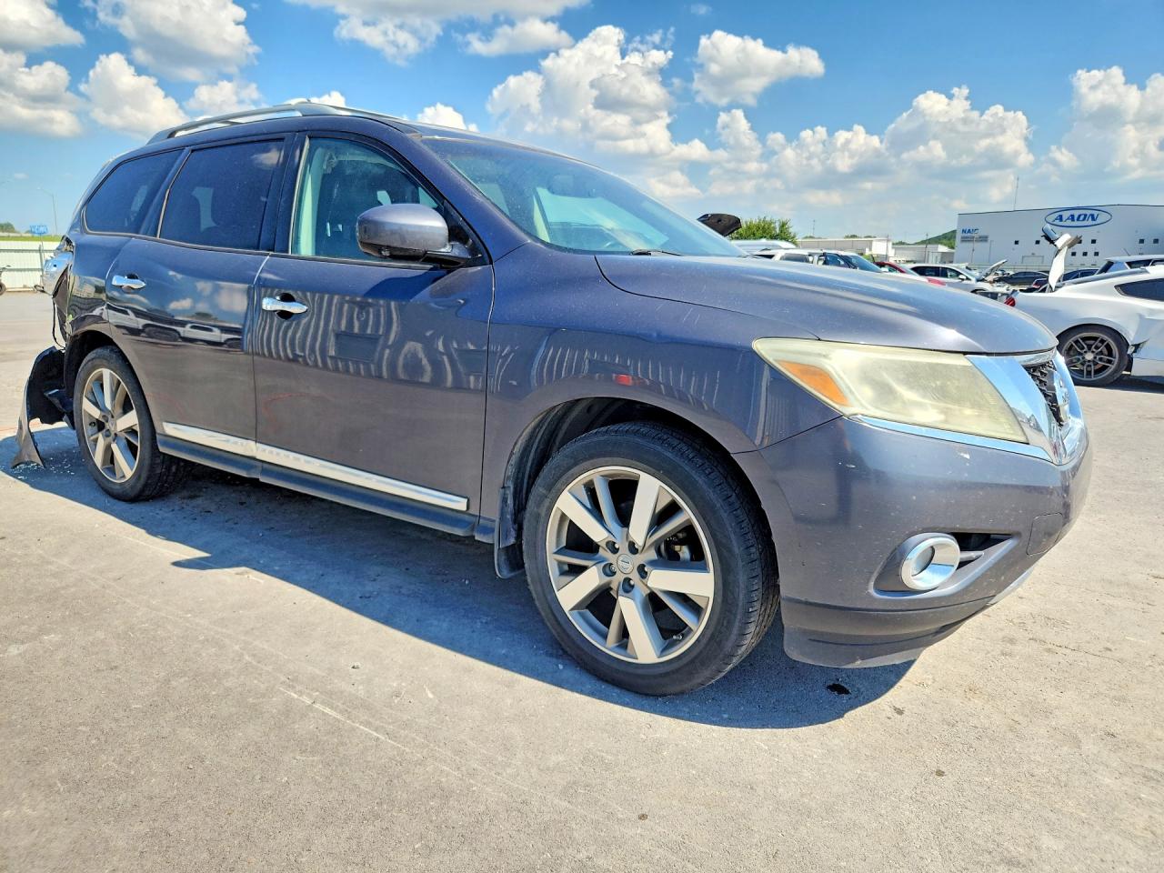 2013 NISSAN PATHFINDER