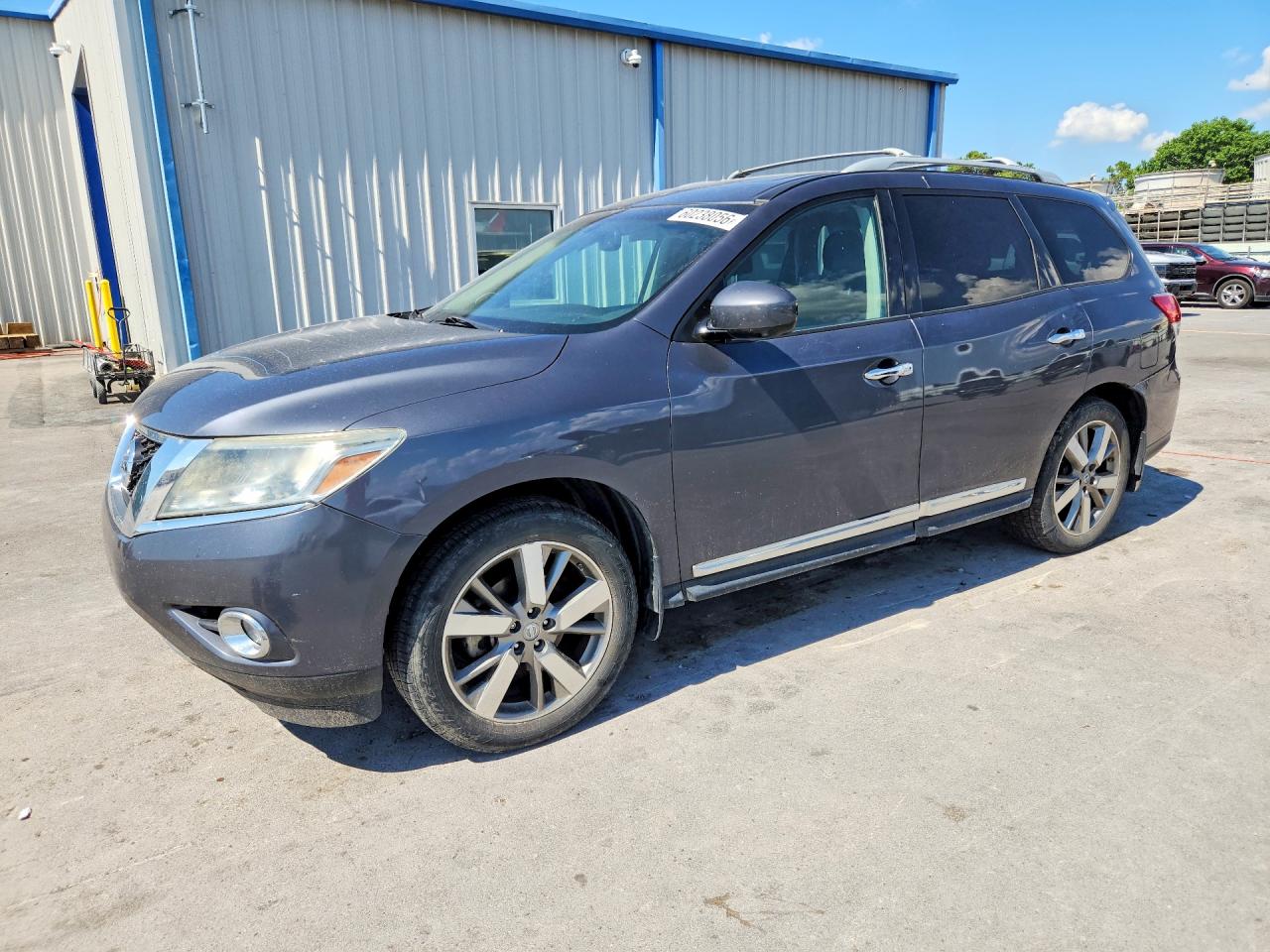 2013 NISSAN PATHFINDER