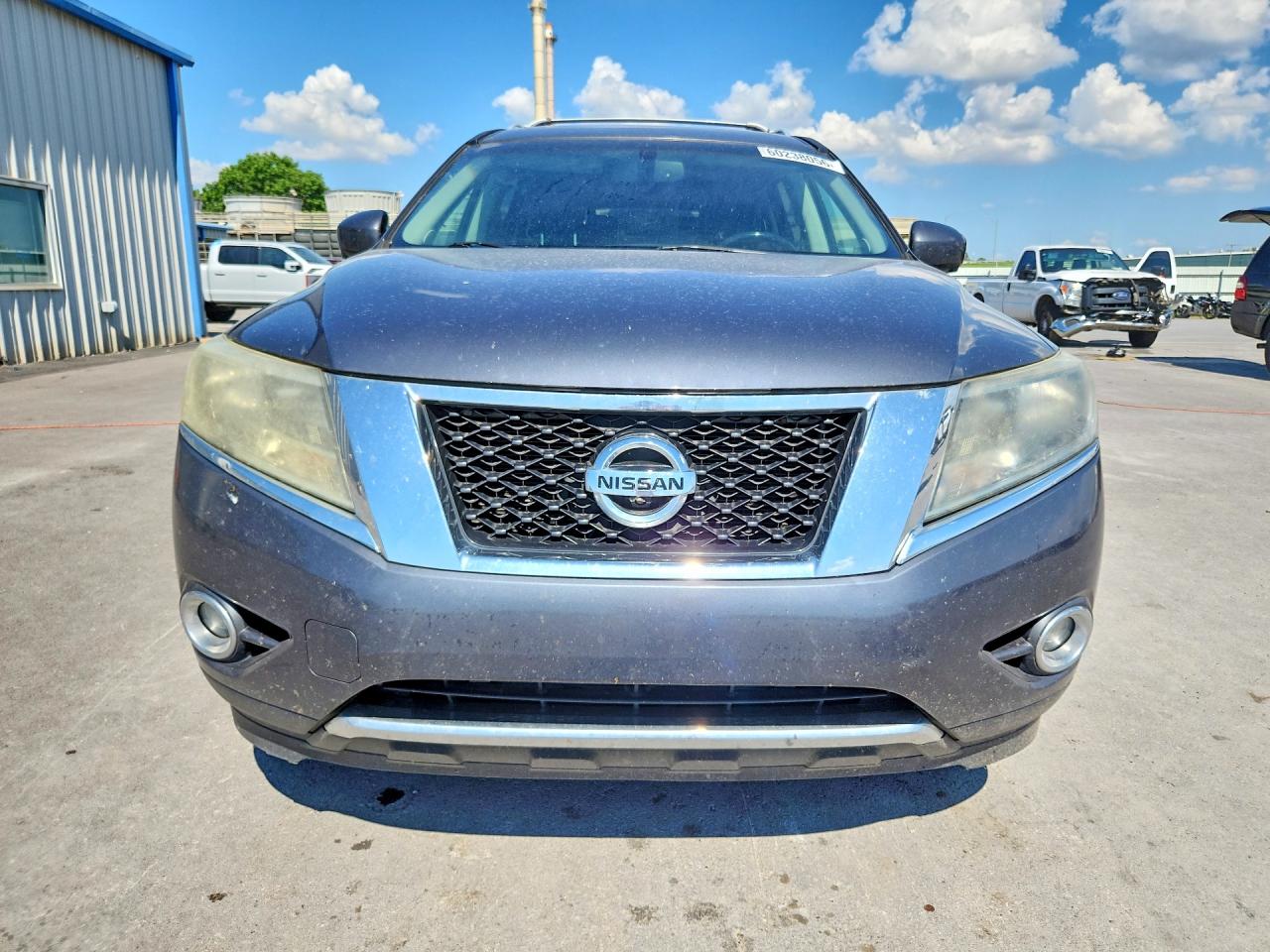 2013 NISSAN PATHFINDER