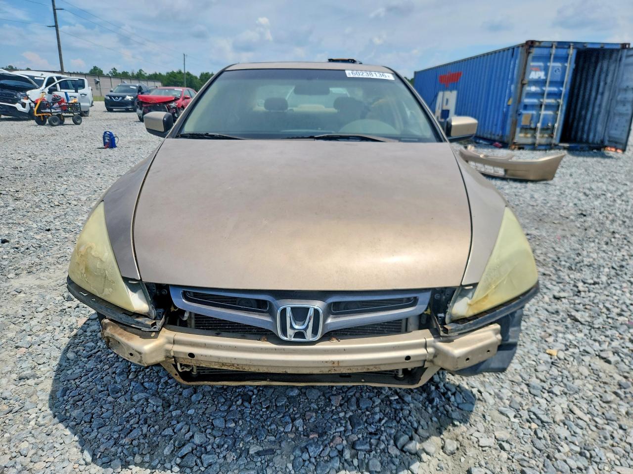 2004 HONDA ACCORD