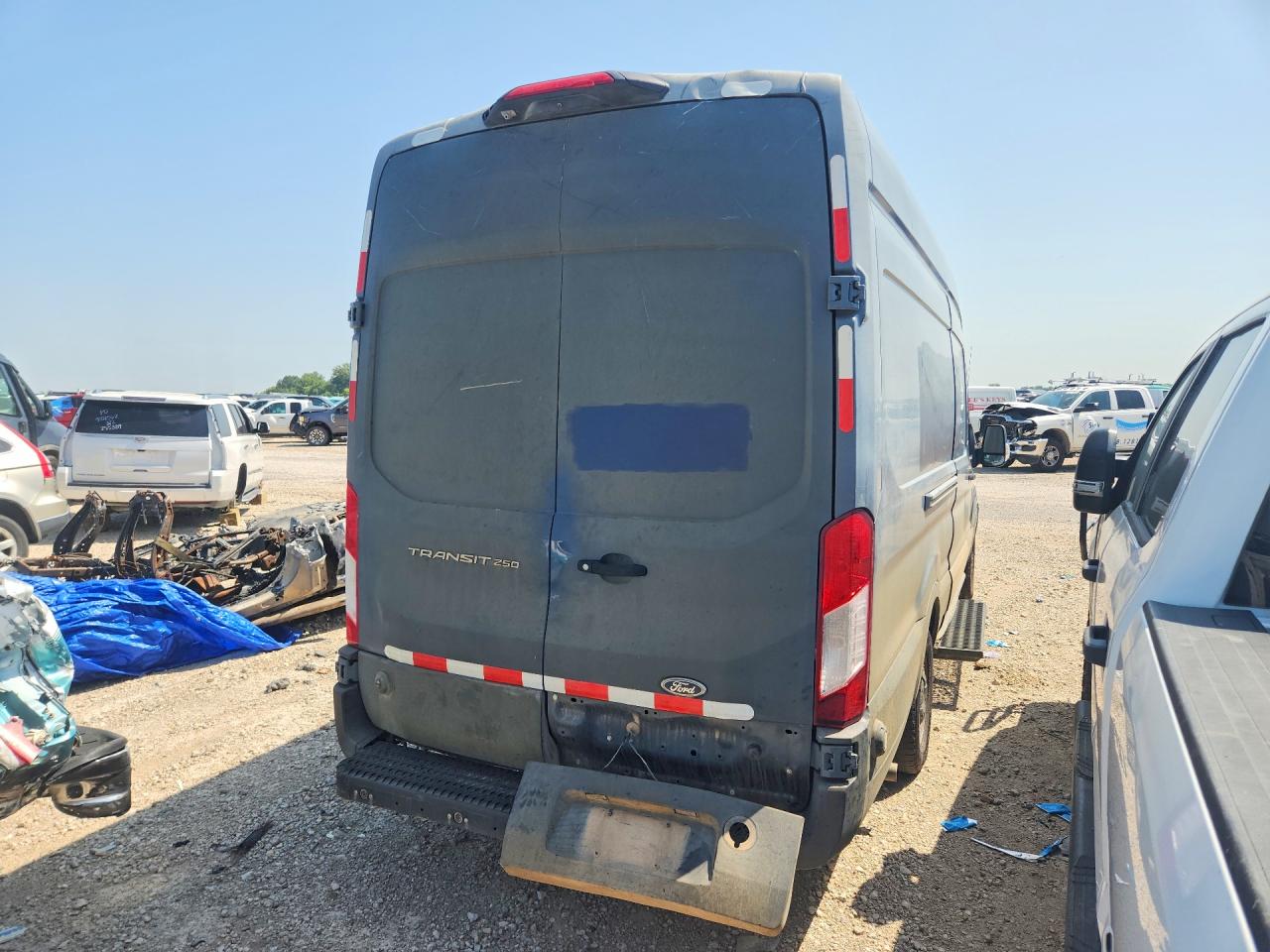 2020 FORD TRANSIT