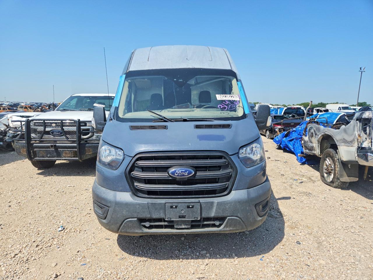 2020 FORD TRANSIT
