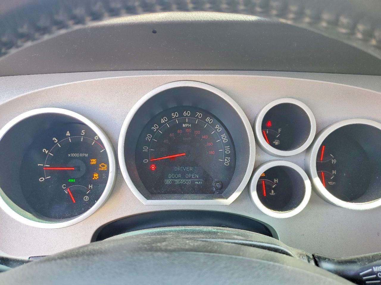 2007 TOYOTA TUNDRA