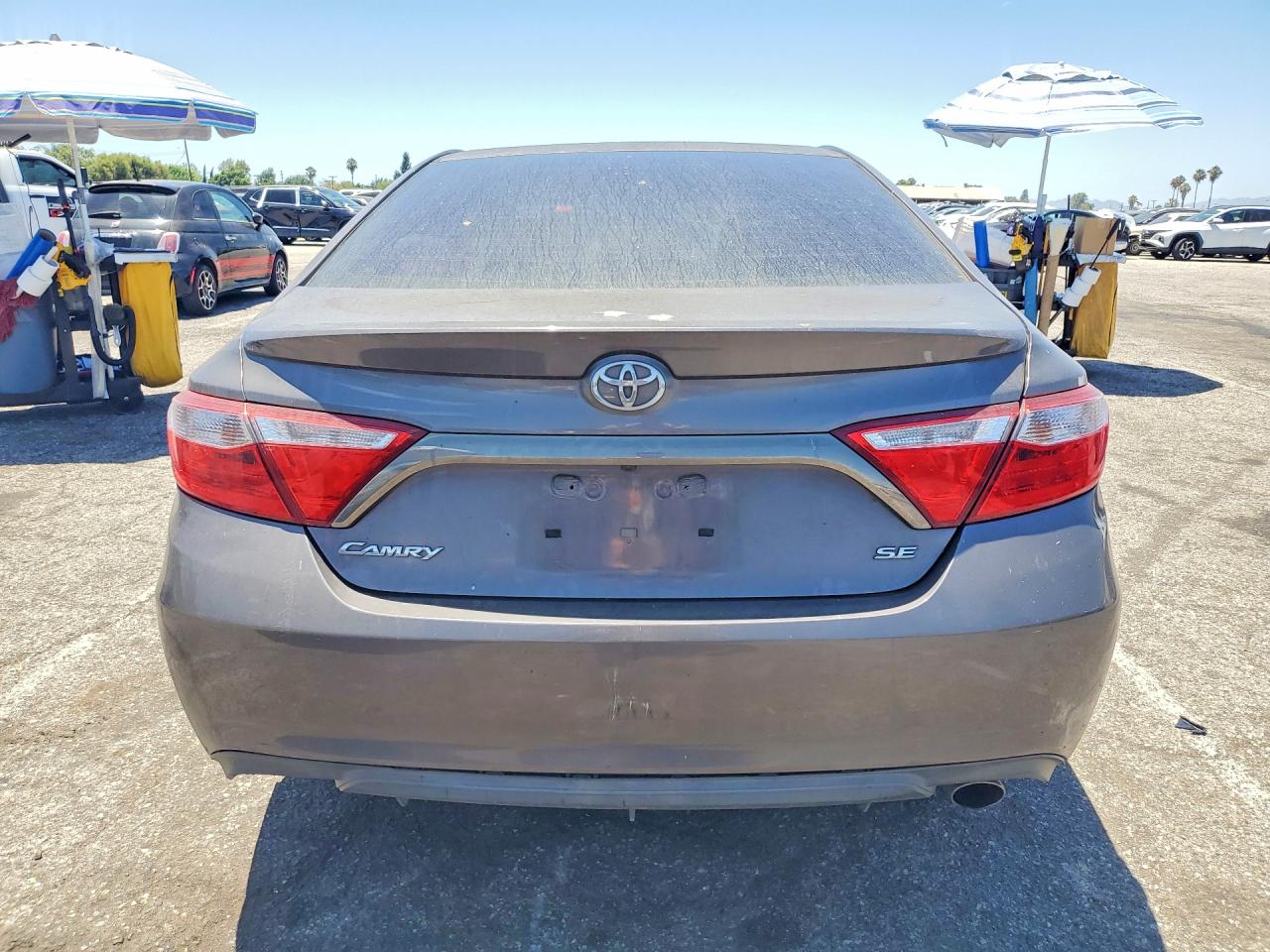 2015 TOYOTA CAMRY