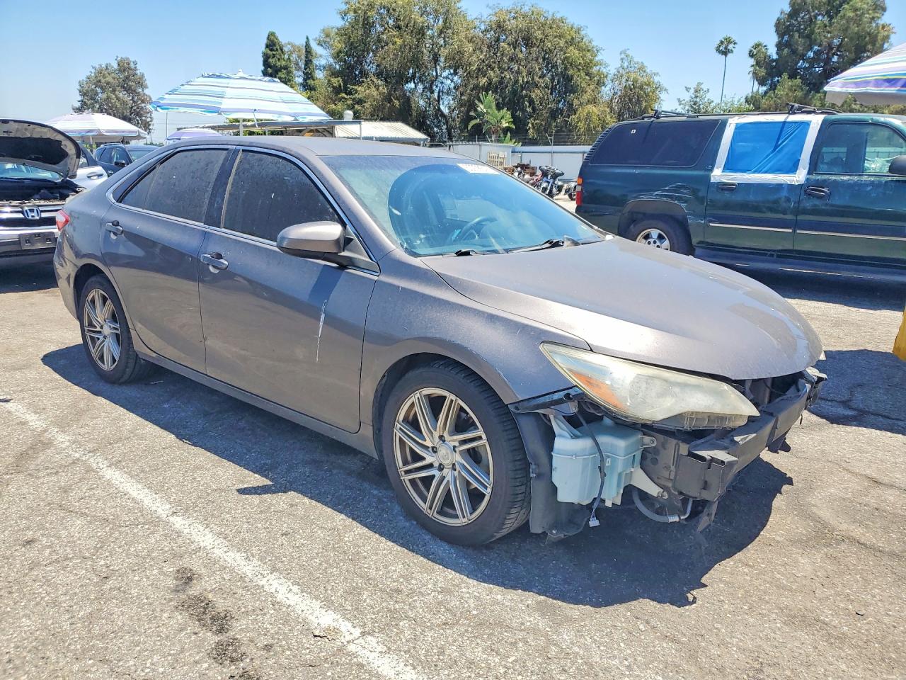 2015 TOYOTA CAMRY