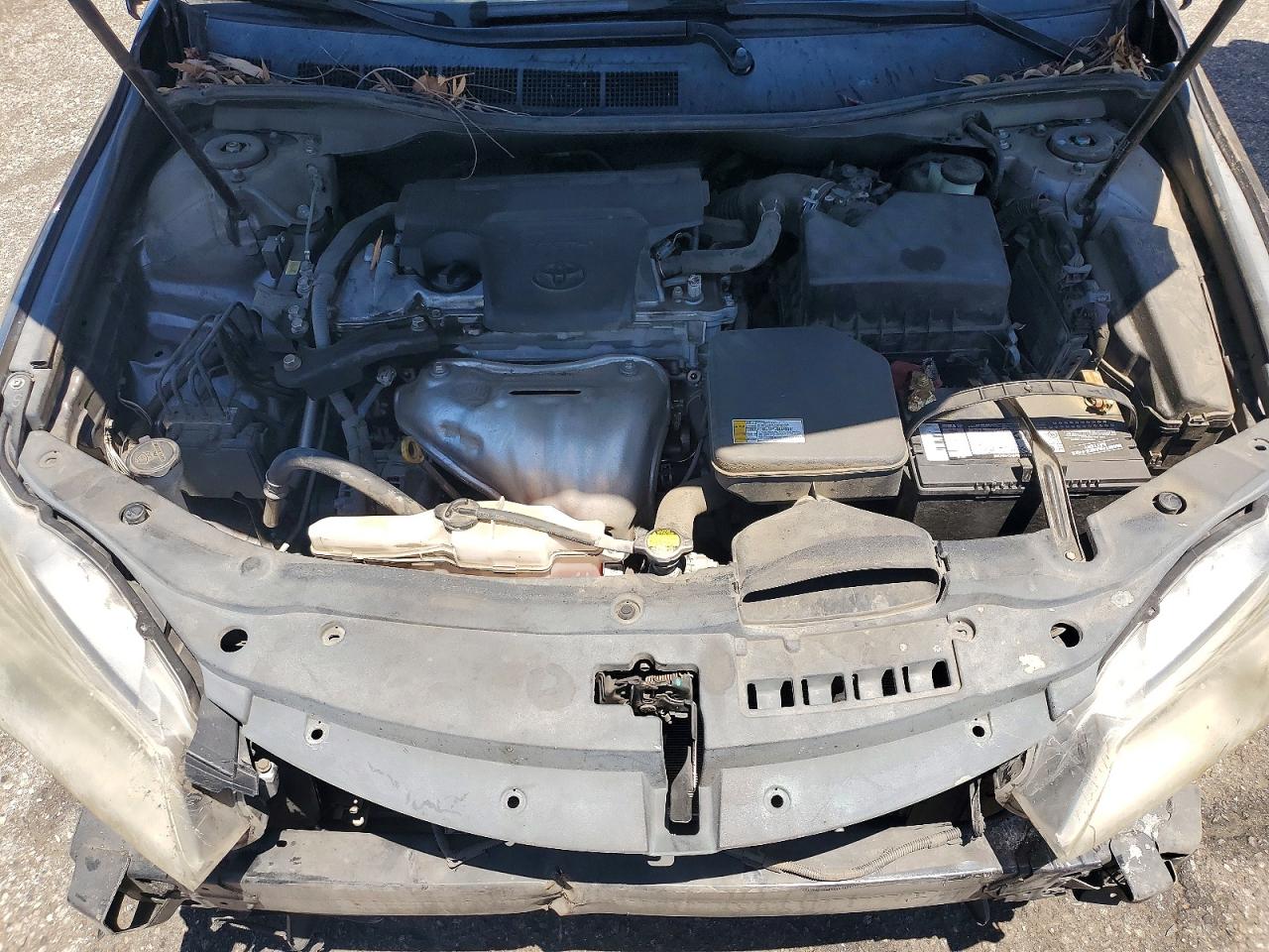 2015 TOYOTA CAMRY