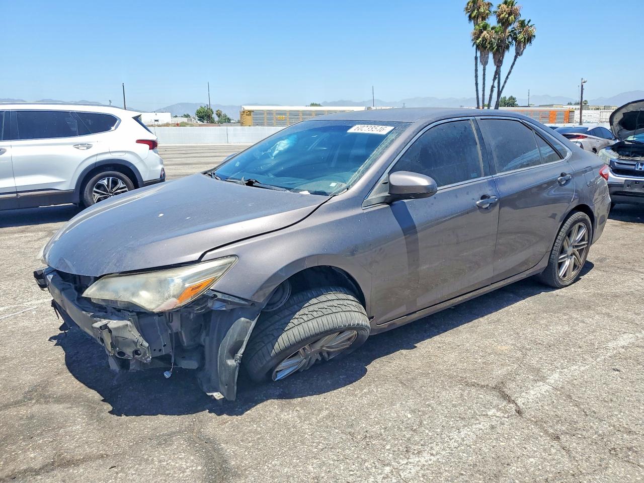 2015 TOYOTA CAMRY
