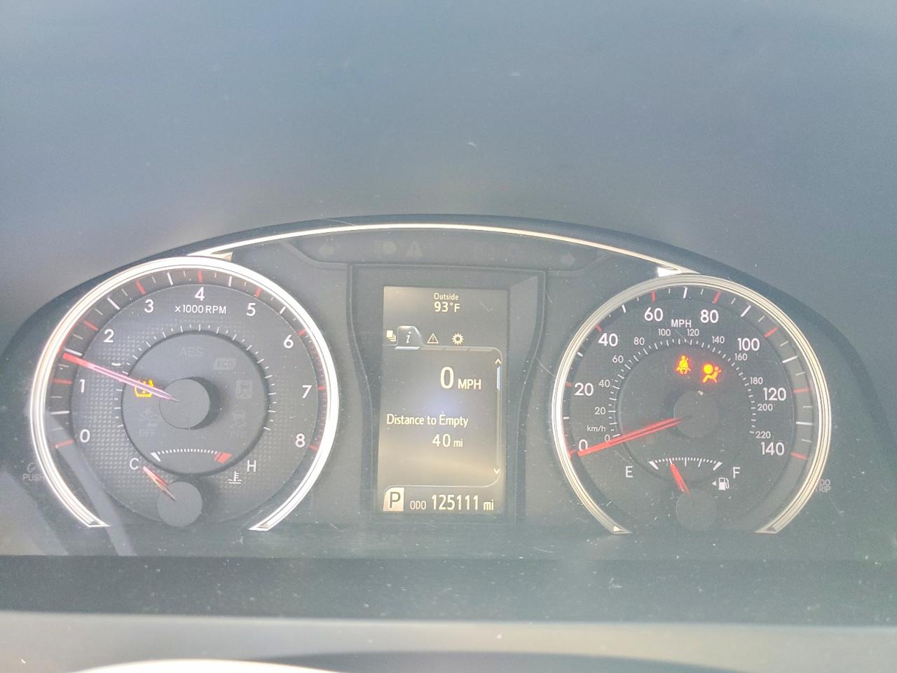 2015 TOYOTA CAMRY