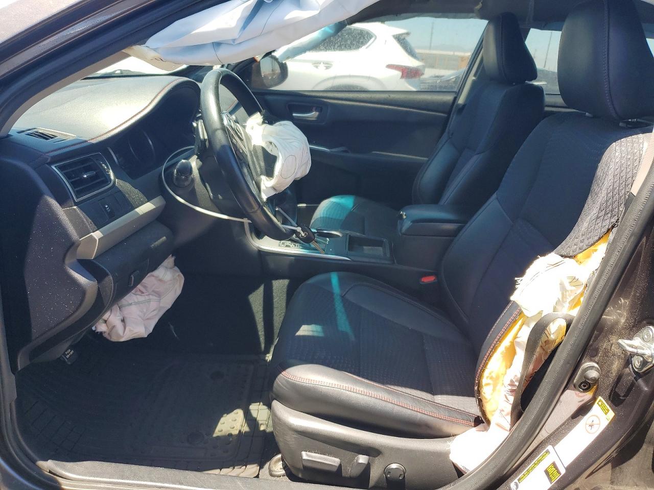 2015 TOYOTA CAMRY