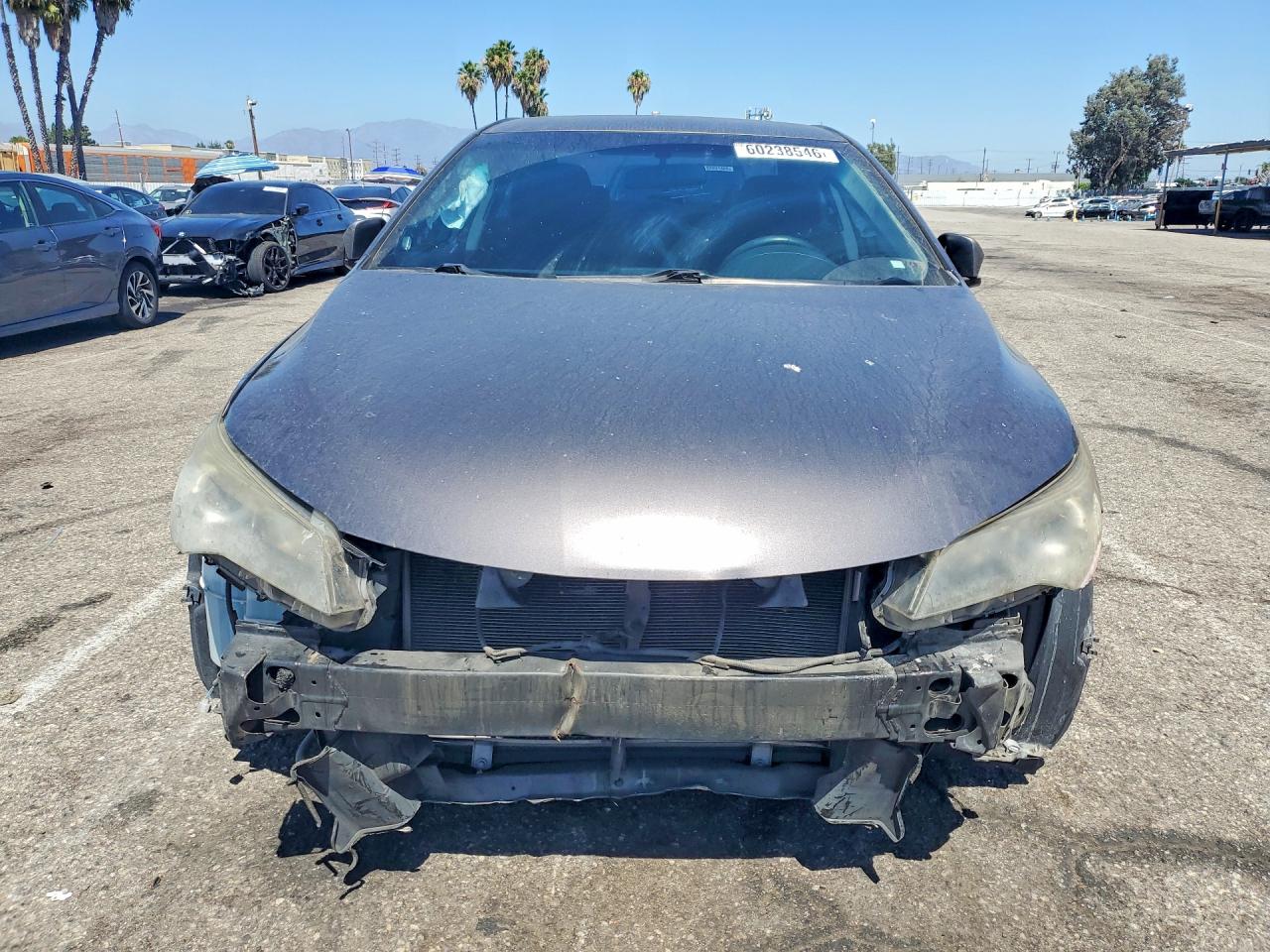 2015 TOYOTA CAMRY