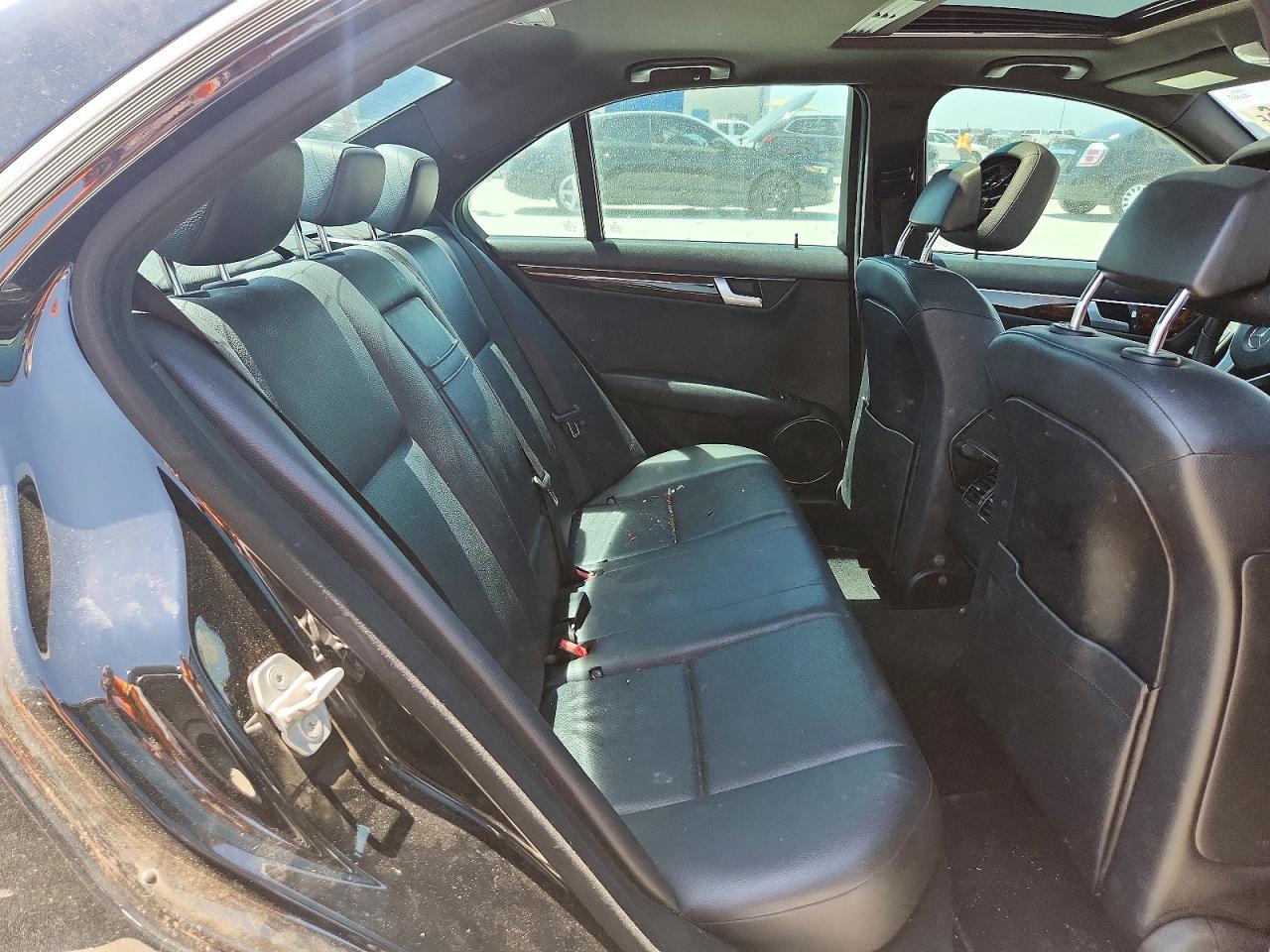 2012 MERCEDES-BENZ C-CLASS