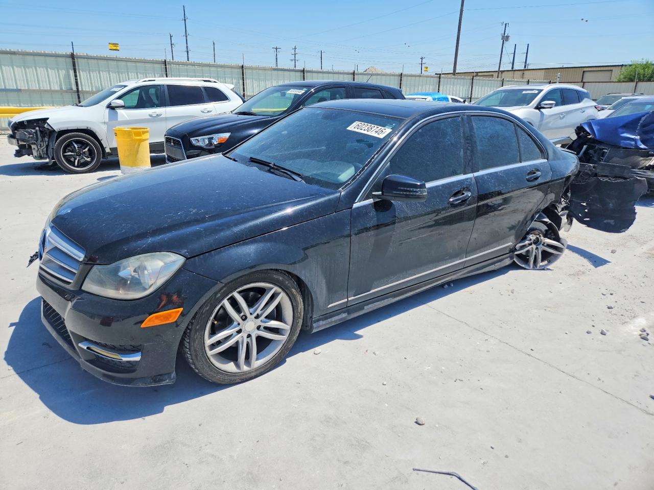 2012 MERCEDES-BENZ C-CLASS