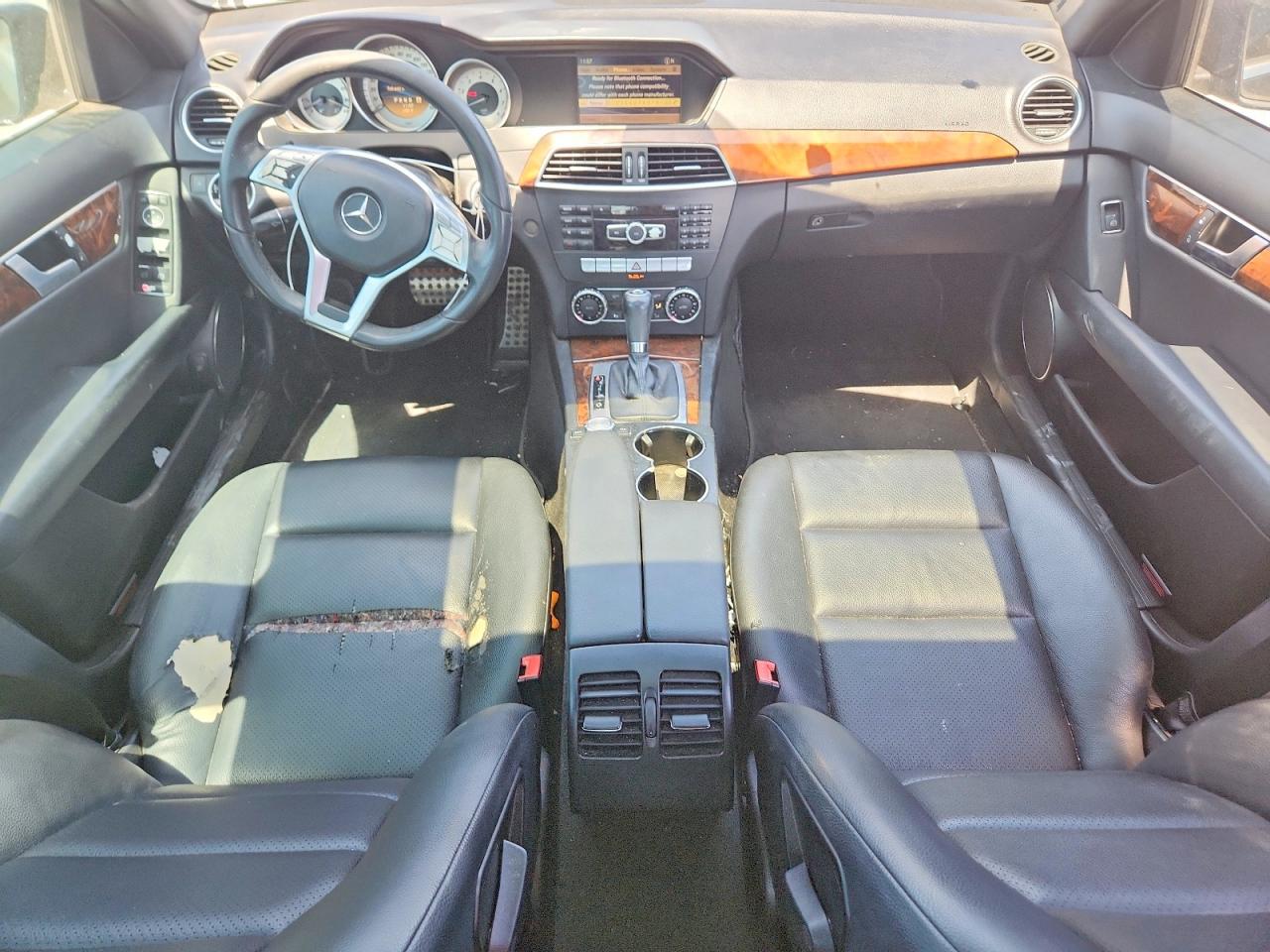2012 MERCEDES-BENZ C-CLASS