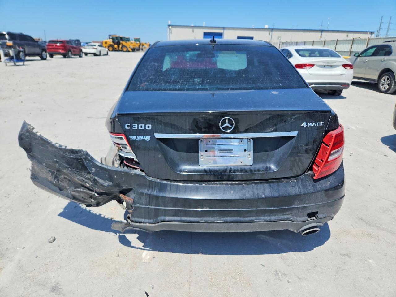 2012 MERCEDES-BENZ C-CLASS
