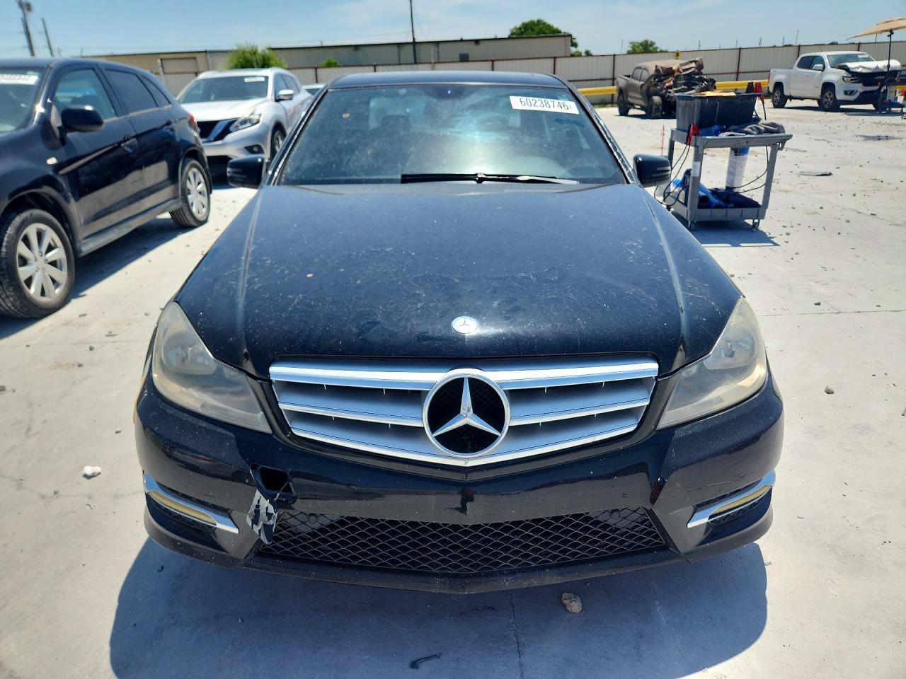 2012 MERCEDES-BENZ C-CLASS